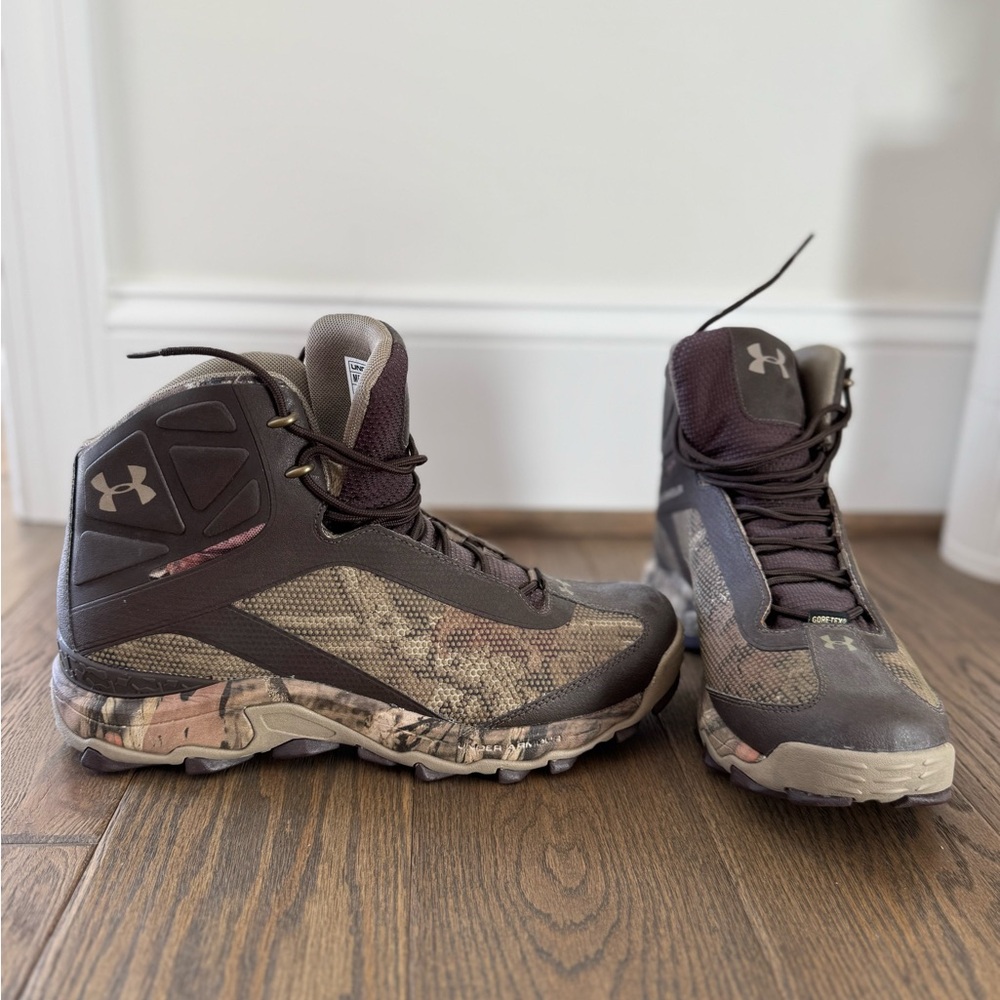 Under Armour Multi-Color Camo Boots